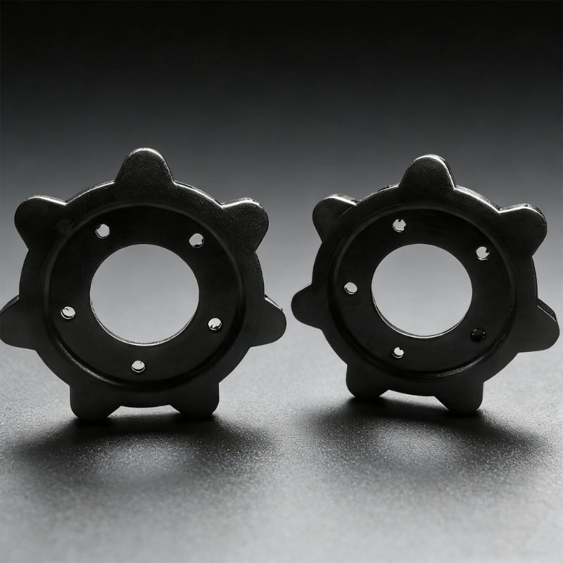 Pacote Com 2 Drivers de Esteira de Reposição Premium Para Veículos de Neve 1967 1972 Com Esteiras Com Crampons