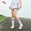 Anta High-Waisted Summer College Style Athletic Shorts