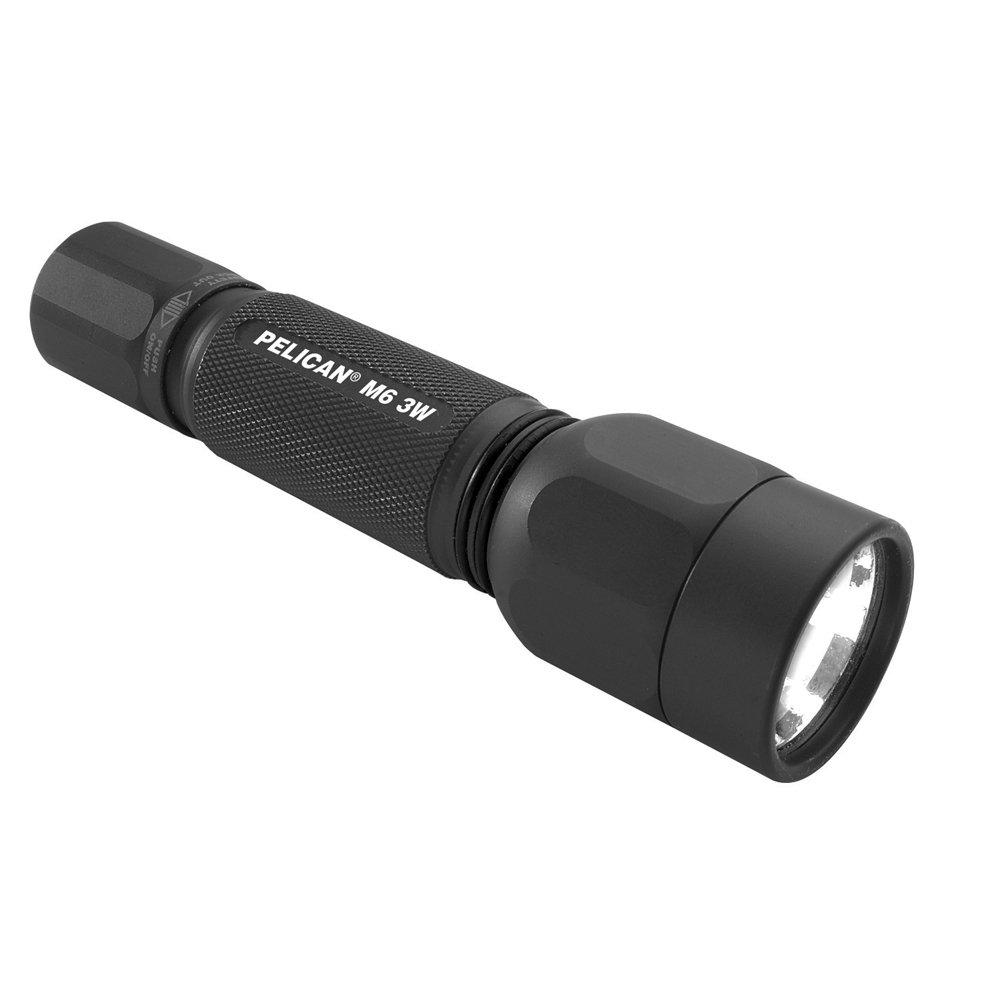 

2390B 3 Watt M6 Flashlight Black [Other] [Other] зелений
