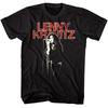 Lenny Kravitz Singing Men's T Shirt