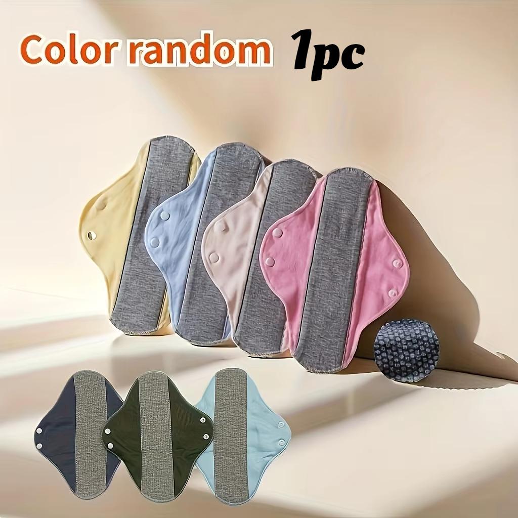 

1/2/4 шт. Многоразовые Непротекаемые Гигиенические Прокладки Менструальные Тканевые Прокладки Моющиеся Дышащие Для Обильных Выделений Ночного Использования