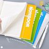 Soft Cover Notepad Thick Lined School Stationery High Quality Hardcover  Students