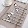 Ruhan 304 Stainless Steel Small Waist Round Spoon