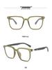 25 Styles TR Blue Light Blocking Glasses - Fashionable, Trendy, Wood Grain Temple