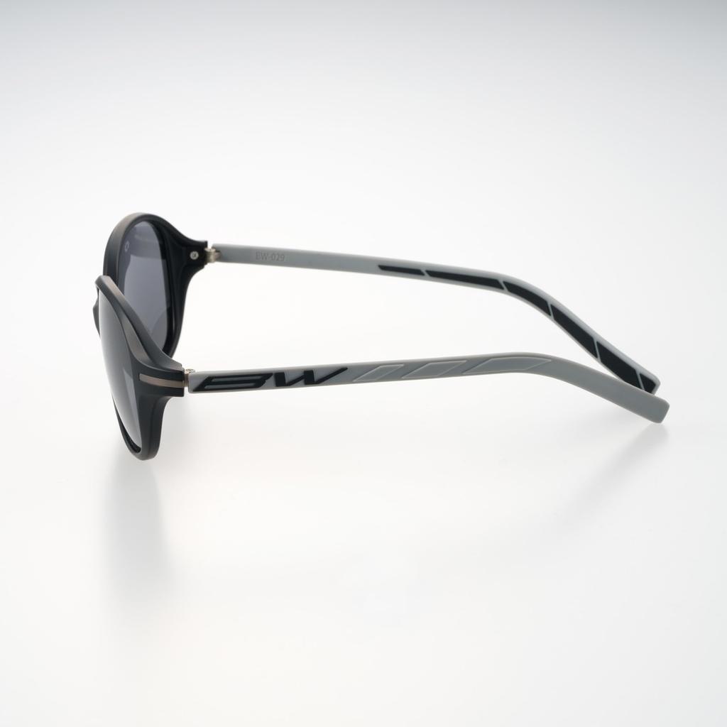 Bunny Walk Polarized Sunglasses Matte SMOKE [BUNNY WALK] BW-029 BW-0293F Black/Gray