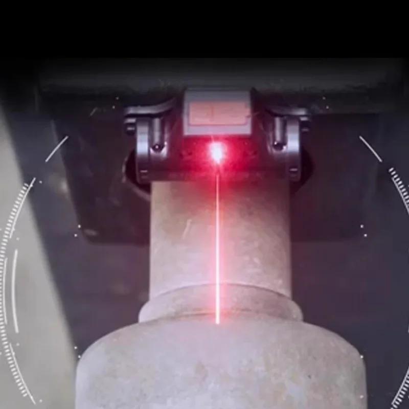 Vyvažovačka kol auta laserové polohování infračervený bod pro nalezení olověného závaží vyvážení pneumatik laserové světlo USB nabíjecí port 2 LED světla