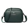 Borsa Piccola Rotonda da Tempo Libero, Borsa a Spalla Multistrato di Grande Capacità, Borsa a Tracolla