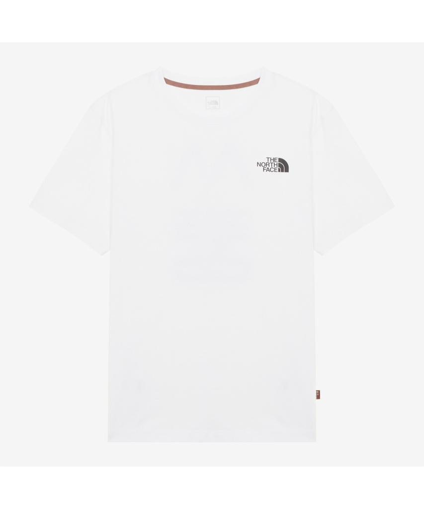 Noseupeiseu Nt7Ur60D Korean Short Sleeve T-Shirt Off White