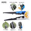 Booms Fishing X01 Fishing Pliers, Multi-functional Aluminum Alloy Pliers with Needle Remover, Line Cutter, and Hook Remover, Rust-Resistant and