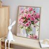 5D Flower Diamond Painting Art Piece Set DIY Full Diamond Cross Stitch Crafts and Crafts Decoration Home Wall Ornaments