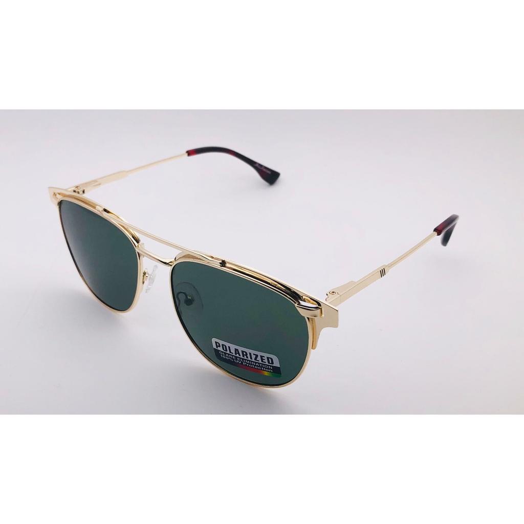 RSINC Unisex Polarized Sunglasses UV Protection Square Gold Brown AK-2783 C2 | O B0DKNWKRH3