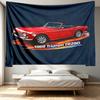 Triumph Print Tapestry - Portable Wall Decor Cloth, for Home, Dorm, Travel, Bedroom, Living Room - Ideal Birthday Housewarming Gift