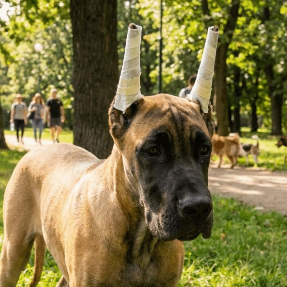 10Pcs Soft Foam Rods Dog Ear Stand Up Tool Prevent Ear Fold Dog Ear Erecting Kit  Dog Accessory