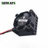 30x30x18mm 3010 30mm Fan DC 5V 12V 24V With 8mm Heat Sink BGA Fan Graphics Card Fan With Heat Sink Cooler Cooling Fan 2wire