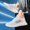 Buty z siateczki męskie wiosna i lato moda modne buty z dziurkami outdoor codzienne chodzenie miękka podeszwa wygodne buty sportowe