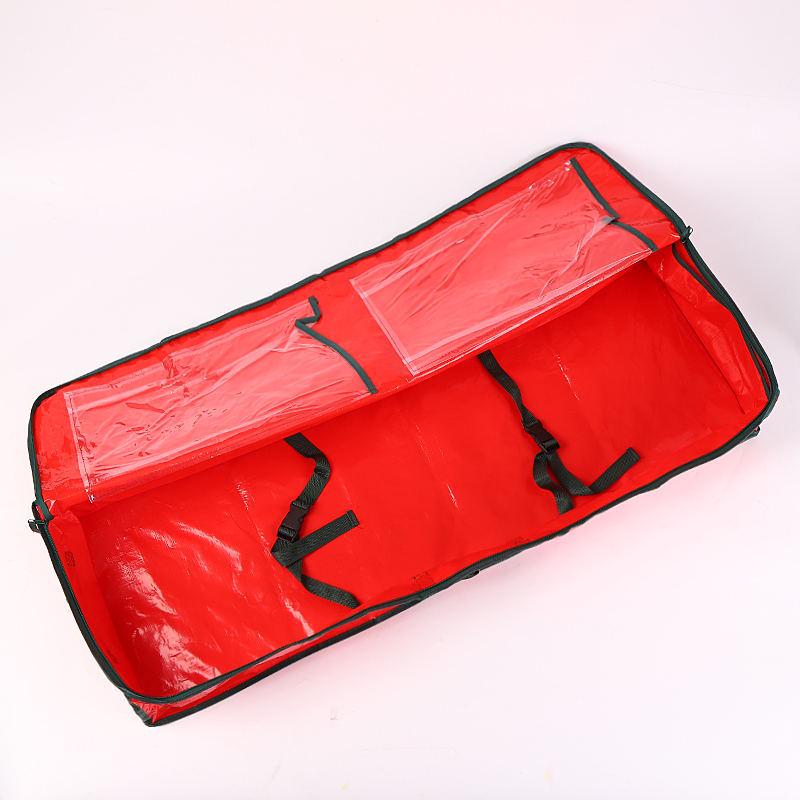 Christmas Paper Tube and Gift Storage Bag for Under-Bed Use