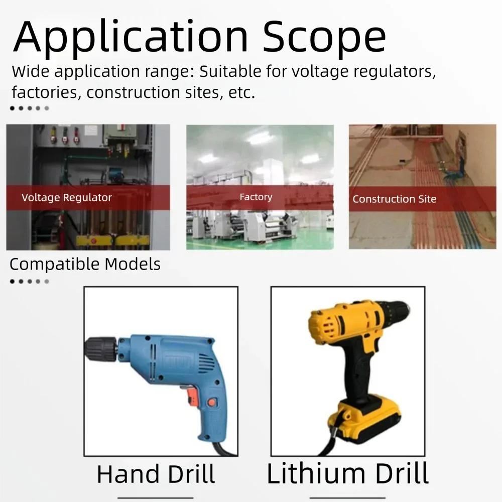 Durable Multi-Function Wire Stripper Waterproof Portable Wire Stripper Kit Twister Kit for Electric Drill