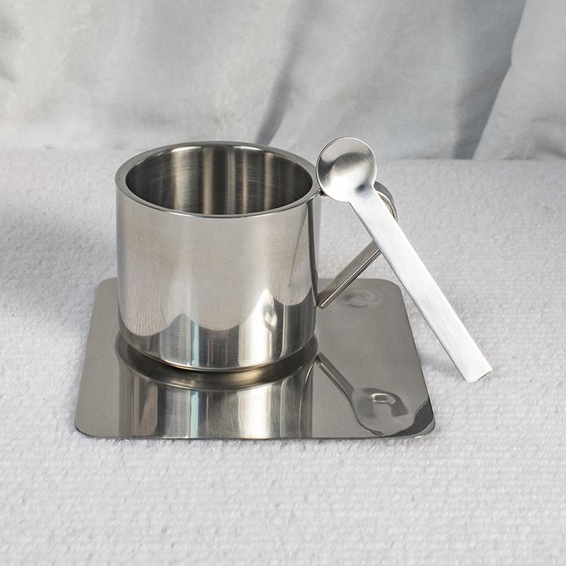 High Quality Stainless Steel Cup Set Coffee Milk Mug