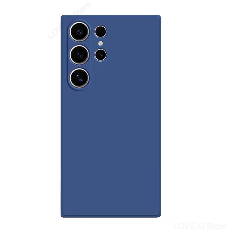 For S24 S23 Ultra Case Upgraded Liquid Silicone Case For Samsung Galaxy S24 S23 S22 Ultra Plus S24Ultra Cases Soft Cover