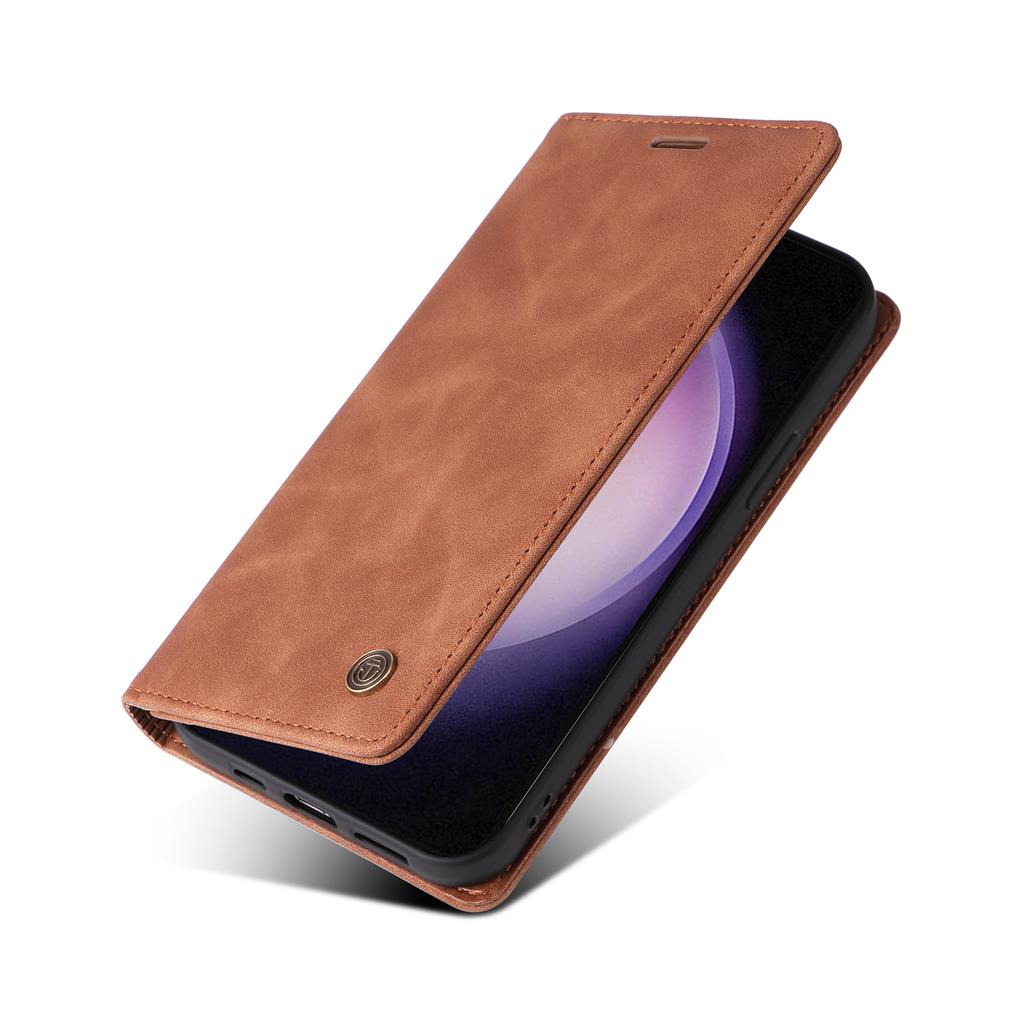 Ultrathin Leather Flip Case For Samsung Galaxy S26 S25 S24 S23 FE S22 Ultra S21 S20 Plus Note 20 5G Business Wallet Phone Cover