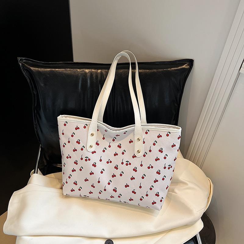 Large Capacity Fashion Handbag Autumn New Versatile High-end Single Shoulder Underarm Bag Tote Bag Women