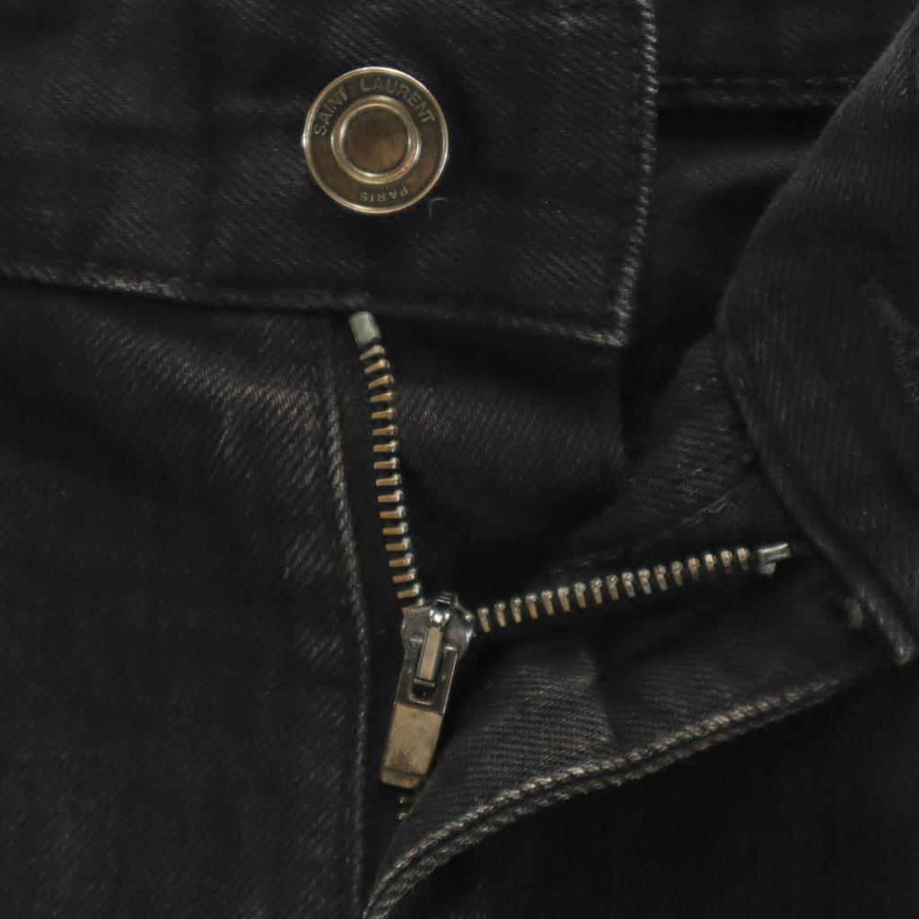 Saint Laurent Made In Japan Denim Pants W29 Black Men's Used