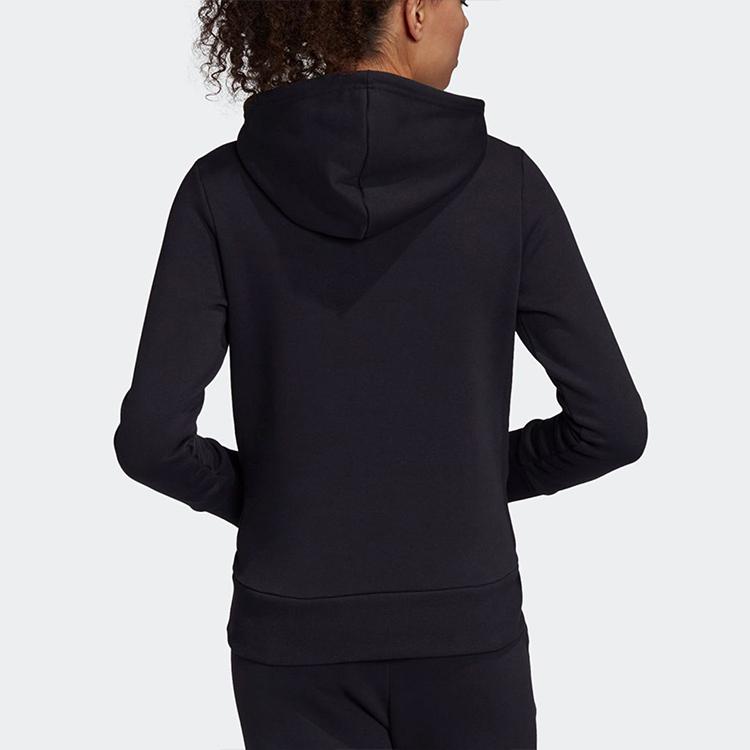 Adidas W Bos Oh Hd Casual Sports Hoodie American Vintage Sweatshirt Women Hoodies Black GC6915