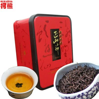 54g Lapsang Souchong Superior Black Tea Organic Zhengshanxiaozhong