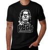 Metal Bach Gris Blanc T-shirt Unisexe T-shirt Graphique T-shirt Unisexe T-shirt de Luxe