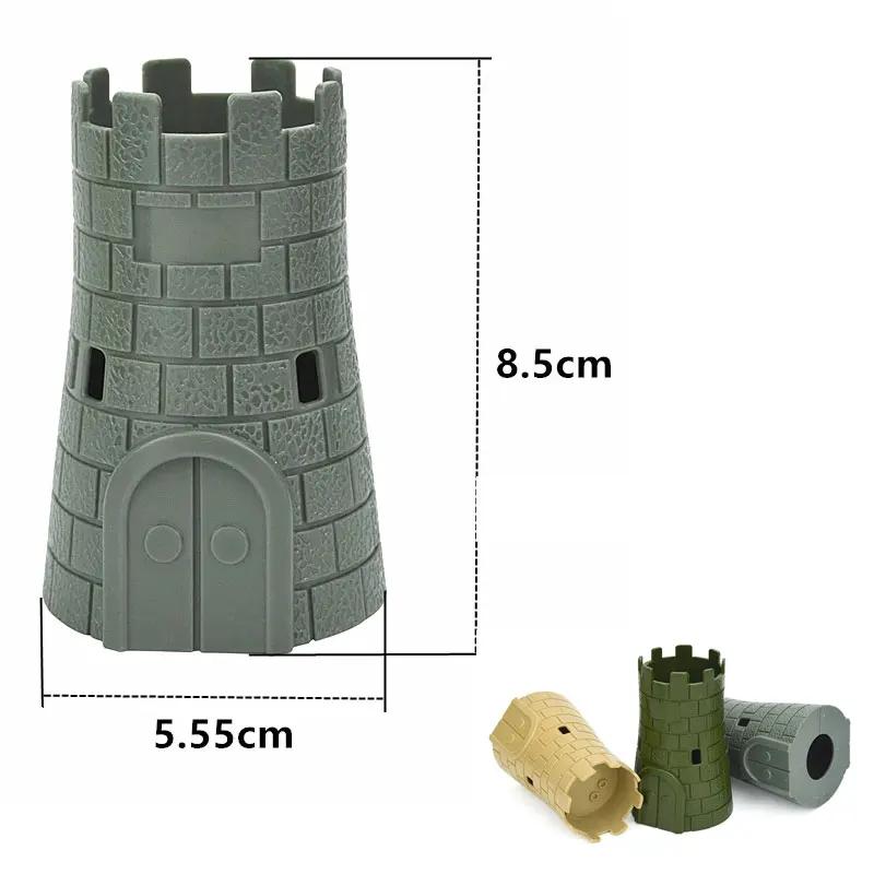 DIY Accessories Swat Weapon Soldier Guns Fence Ghillie Suits bricks WW2 Army MOC Parts Building Block Military Scene Series Toy