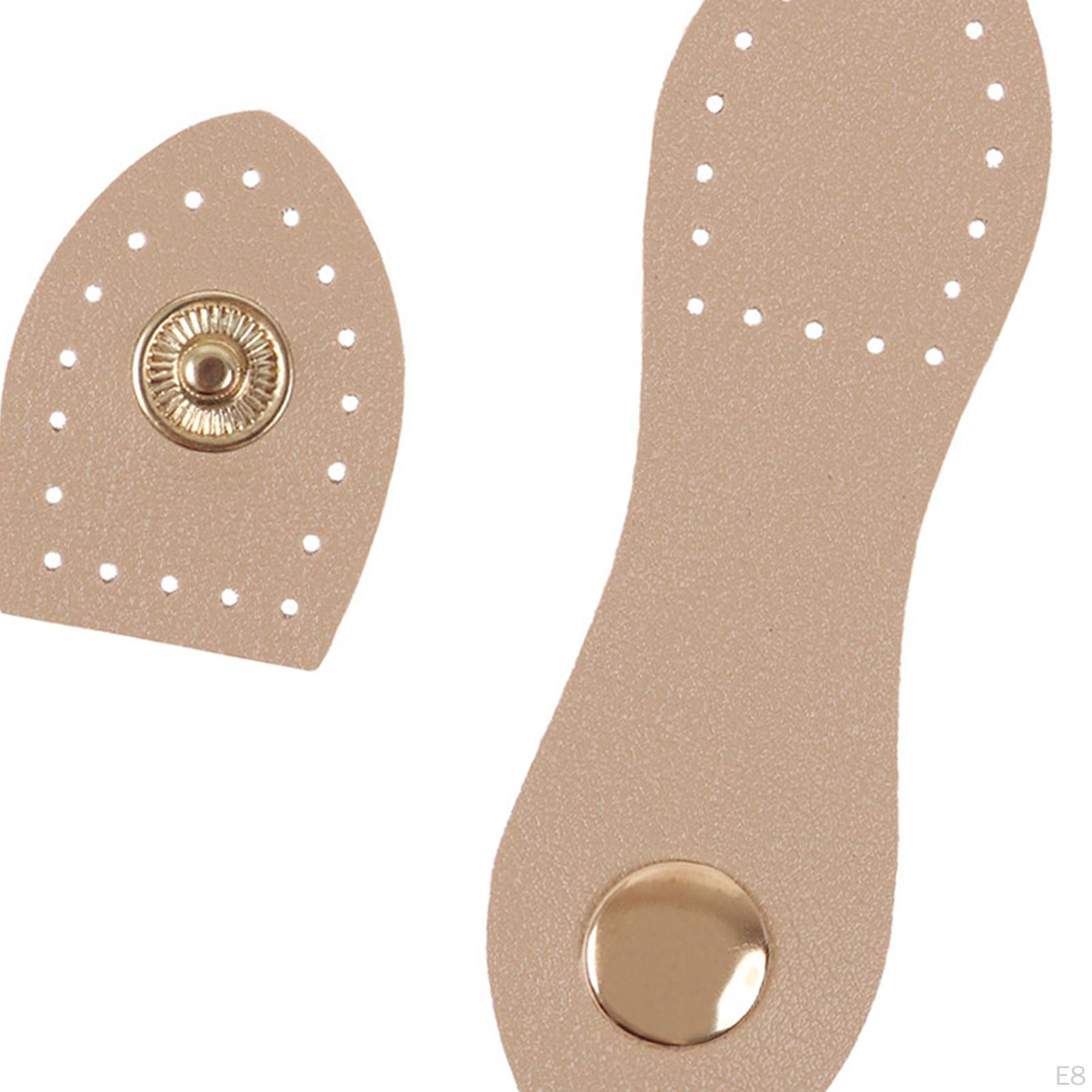 5 шт. Пряжки для сумок Компактные застежки для накидок Кошельки Сумка Повседневная — фото 9