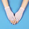 Sunscreen Gloves with Thin Fingers for Women In Summer Driving and Riding Anti Slip UV Tea Picking Manicure Half Finger Gloves