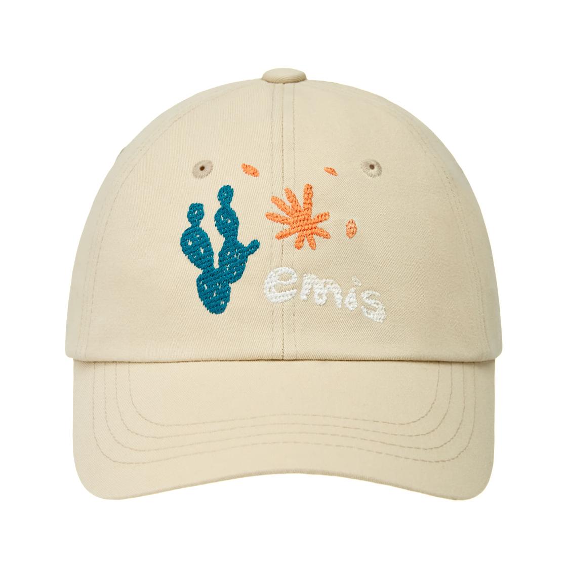 EMIS Coastal Ball Cap Beige ONE SIZE
