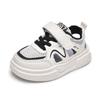 Kids Summer Striped Sports Sandals Lightweight Soft Sole Casual Shoes