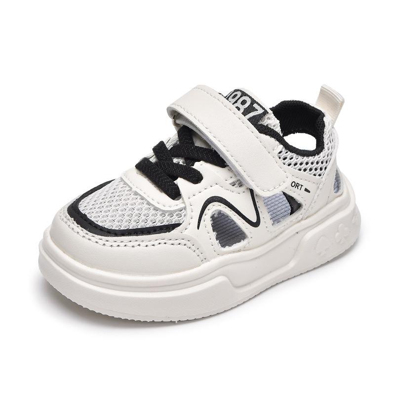 Kids Summer Striped Sports Sandals Lightweight Soft Sole Casual Shoes