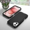 For iPhone 16 Case PC+Silicone+EVA Military Grade Protection Phone Cover