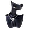 Side Face Mannequin Jewellery Storage Rack Holder Necklace Bracelets Earrings Holder