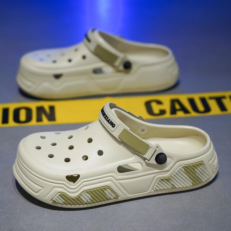 

38-45 Модные летние мужские сандалии тапочки для мальчиков дизайнерские домашние тапочки на платформе уличные пляжные туфли бесплатная доставка 44-45