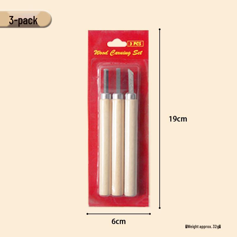 Kruso Multi-Spec Wood Carving Knife Set: 3/4/5/6/8/10/12 Pieces for Woodworking & Sculpture.