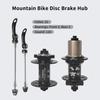 Mountain Bike Hub 6 Pawls Front 2 Rear 5 Bearings Mountain Bike Disc Brake Hub Compatible with