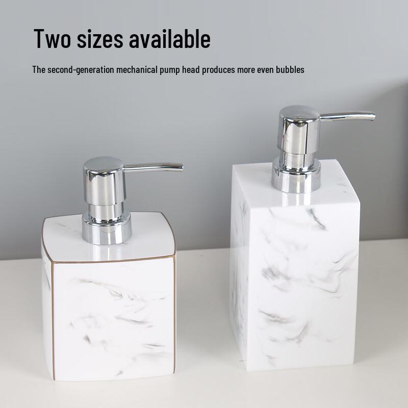 500ML Bathroom Liquid Soap Dispenser