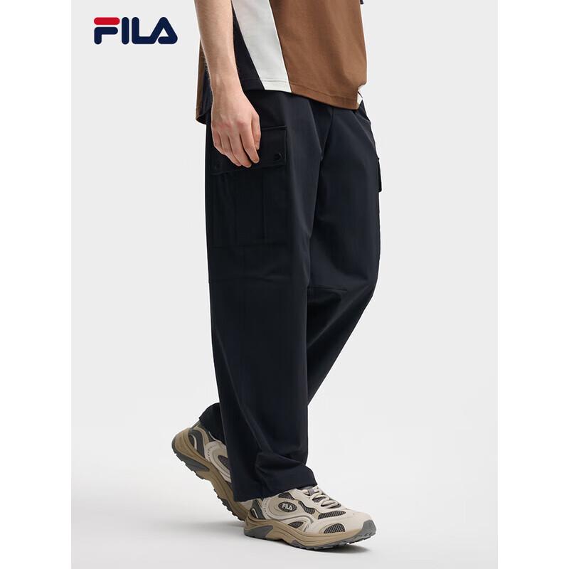 

FILA Men s Autumn Woven Casual Trousers L
