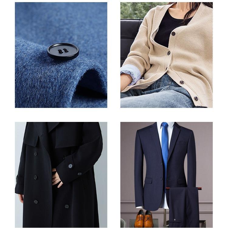 Resin Buttons Men'S And Women'S Clothes Coat Coat Trench Coat Special-Shaped Buttons Versatile High-End Sweater High-End Buttons