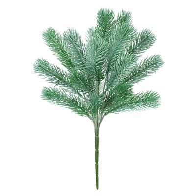 Künstliche Kiefer Zweige Home Hotel Anlage Blatt Decor Kunststoff Pflanze Prop Ornament