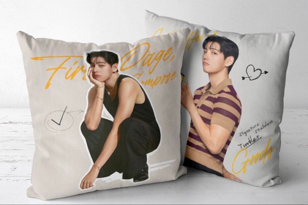 БУ BTS COMPOSE COFFEE Чехол для подушки Тэхён V V 5770₽