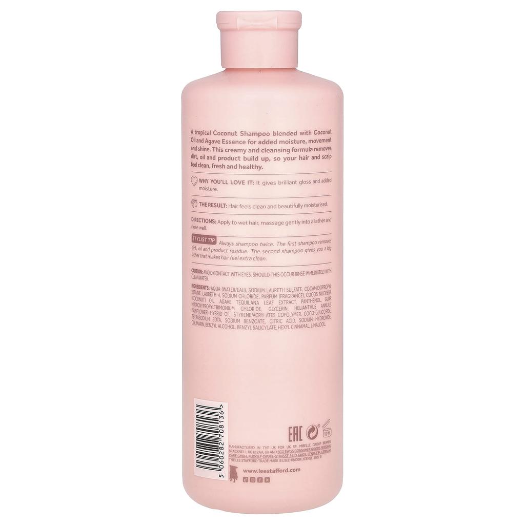 Coco Loco Shine Shampoo For Dull, Shiny Hair, 500Ml (16.9Fl Oz)