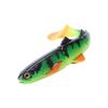 Künstlicher Swimbait Salzwasser T-Schwanz Köder 16cm/22cm Weichköder Paddelschwanz Angelköder Swim Baits
