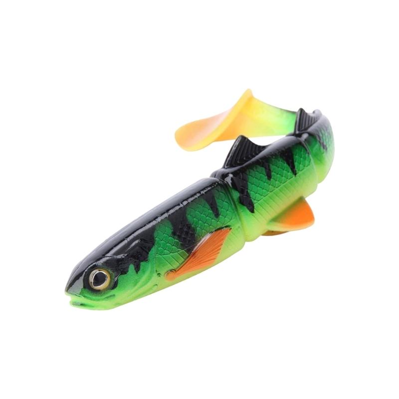 Künstlicher Swimbait Salzwasser T-Schwanz Köder 16cm/22cm Weichköder Paddelschwanz Angelköder Swim Baits