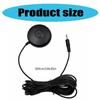  3.5mm Microphone 5m ABS Plug and Play for Laptop Desktop Computers PC Recordings
