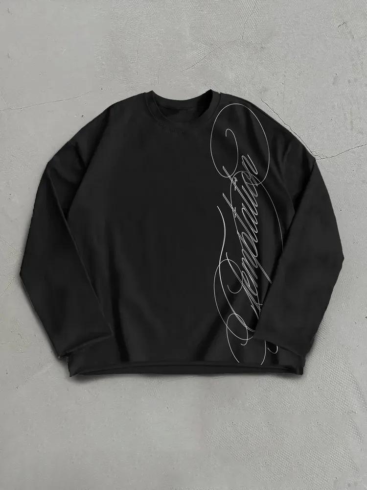 2026 Autumn/Winter Women's Y2K Off-Shoulder Slim-Fit Long-Sleeve Top